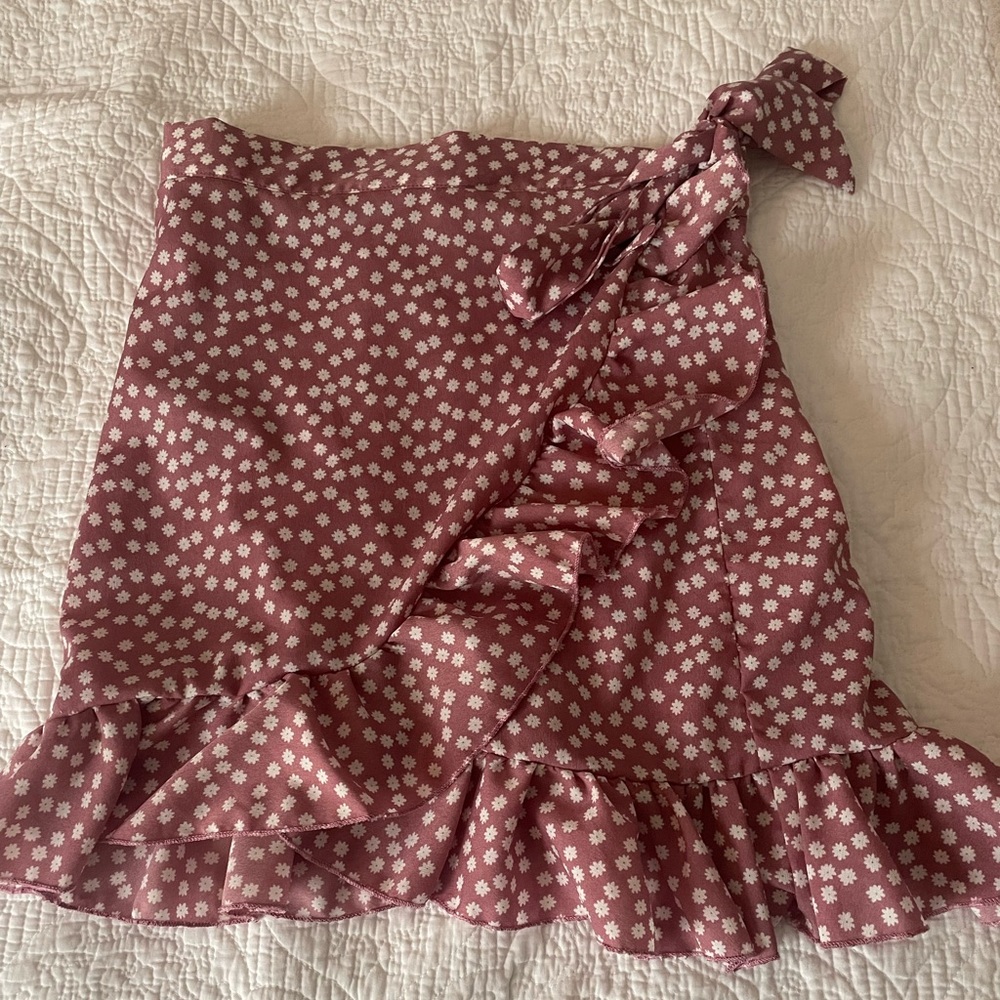 Floral skirt size medium